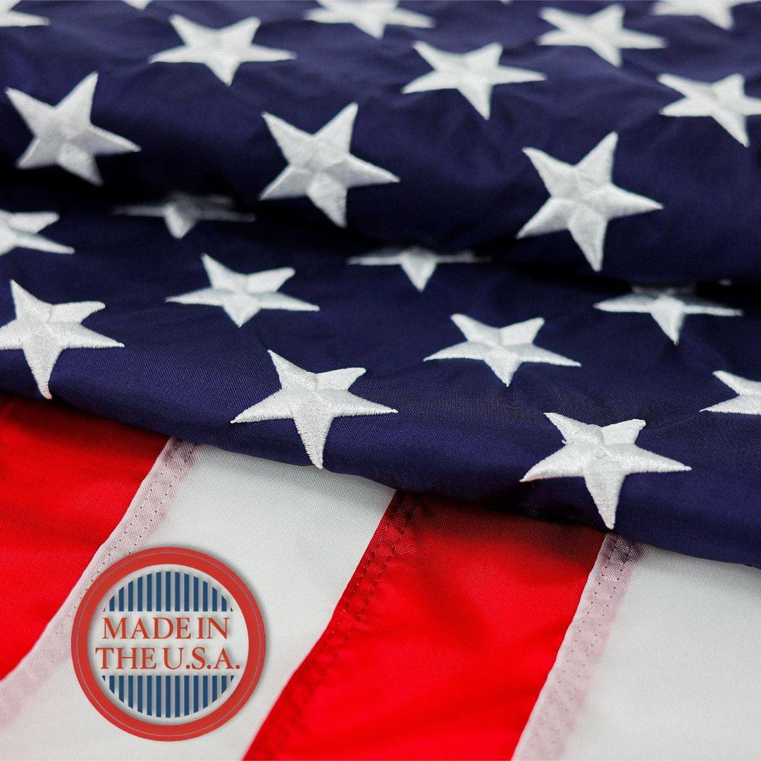 Made in USA American flag