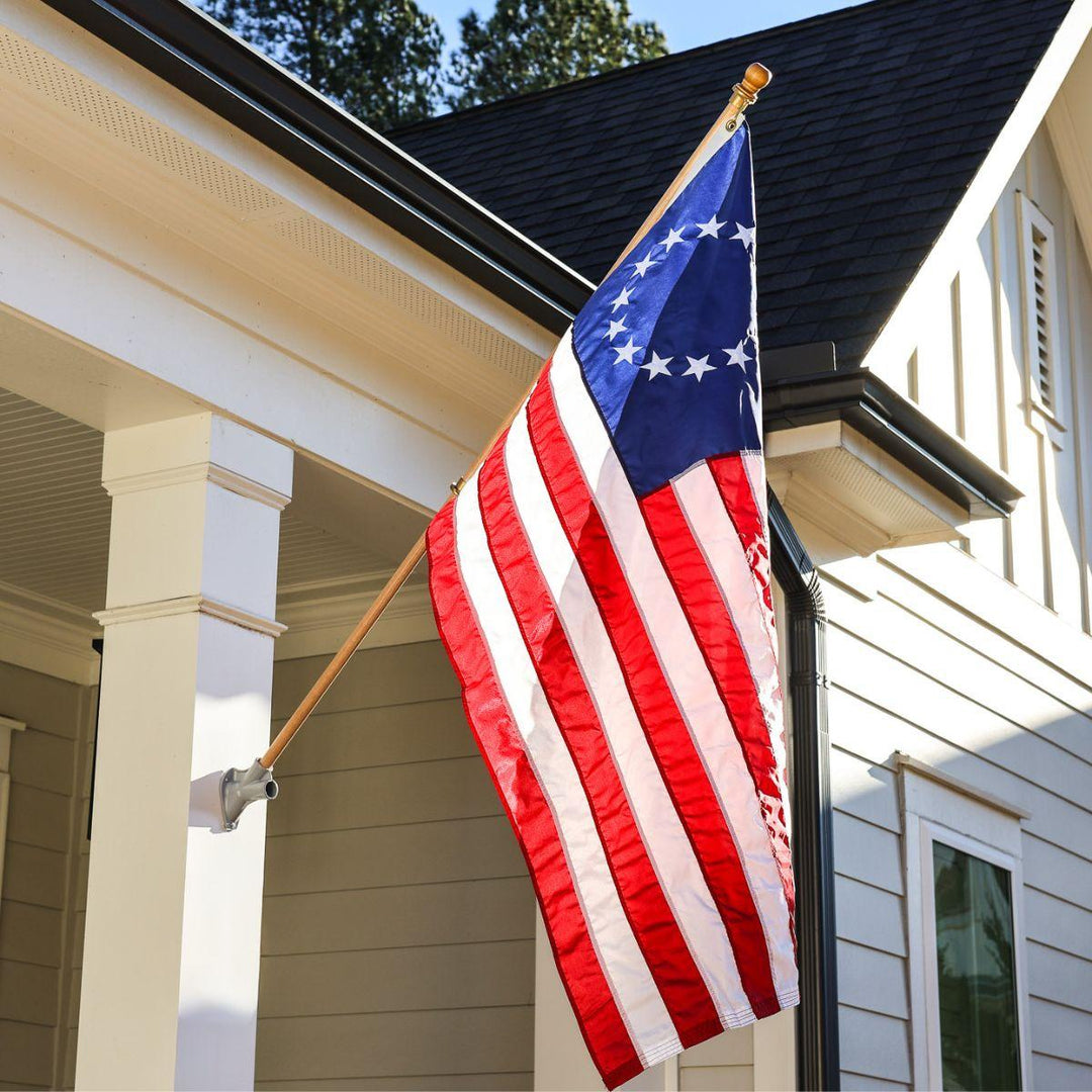 Betsy Ross Nylon Embroidered Flags