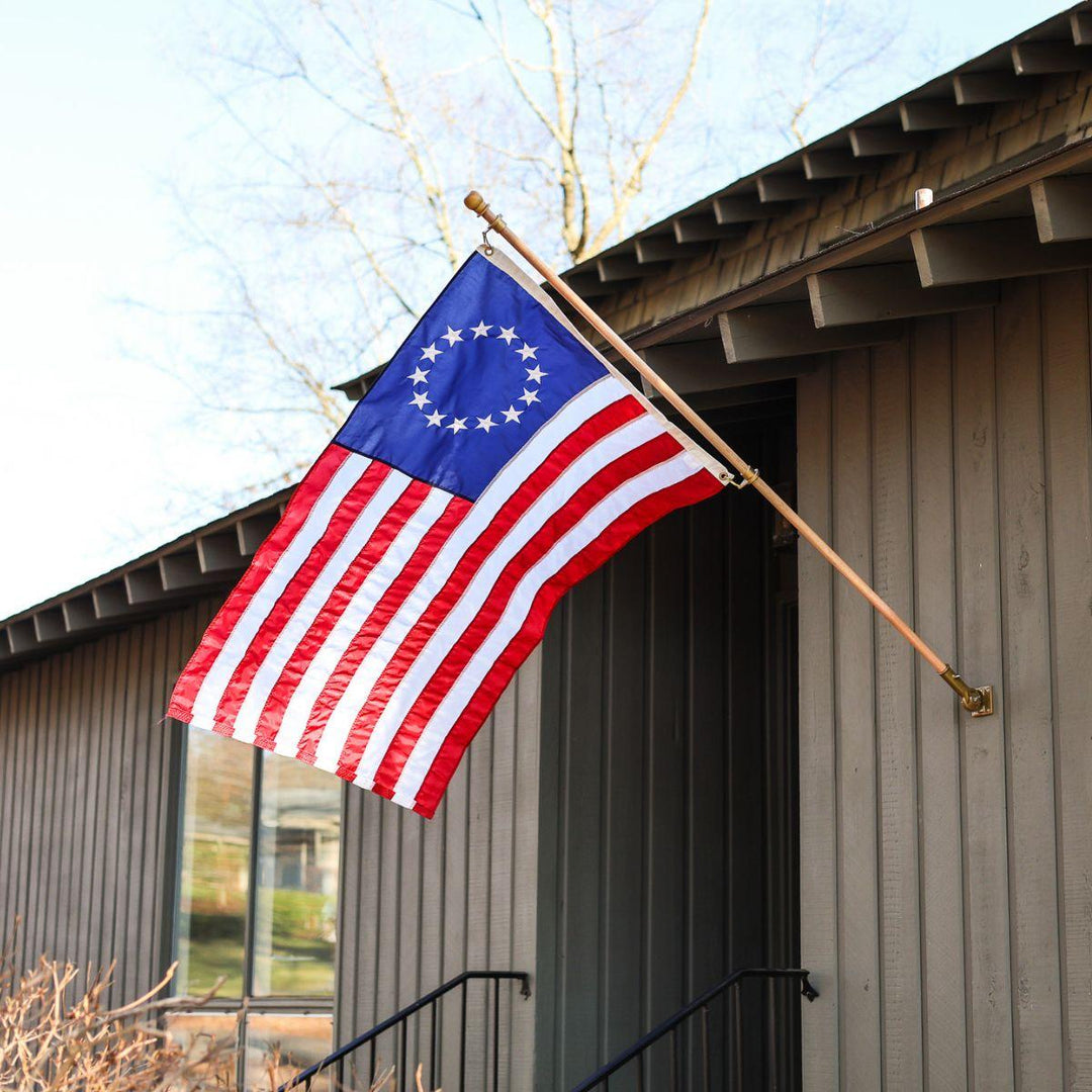 Betsy Ross Flag in your wall