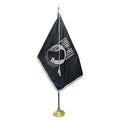 POW MIA flag on a stand