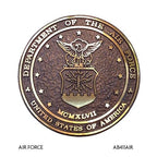 US Air Force commemorative coin