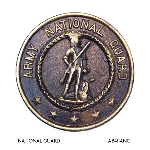 Army National Guard medal design
