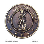 Army National Guard medal design