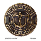 merchant marine commemorative coin