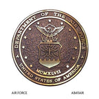 Air Force grave markers