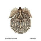 Merchant Marine emblem with eagle