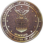 air force medal mcmxlvii emblem