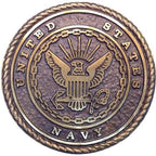 United States Navy emblem medal