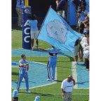 UNC cheer flag