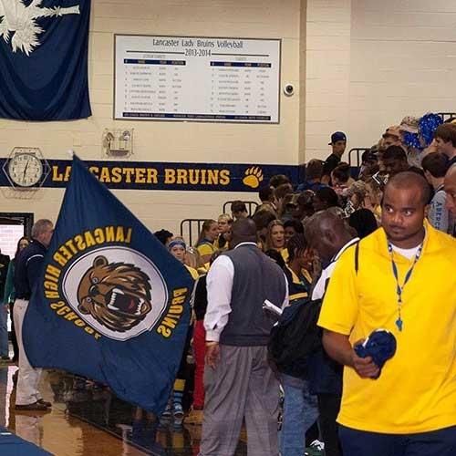 Custom School Spirit Flag