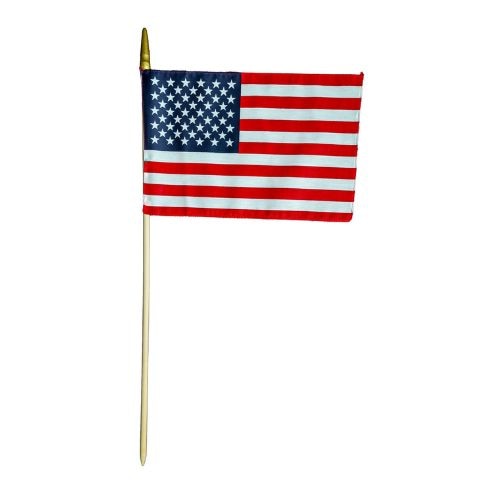 8" x 12" U.S. Cemetery Flag