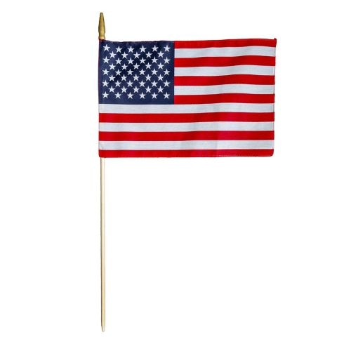 12" x 18" U.S. Cemetery Marking Flag