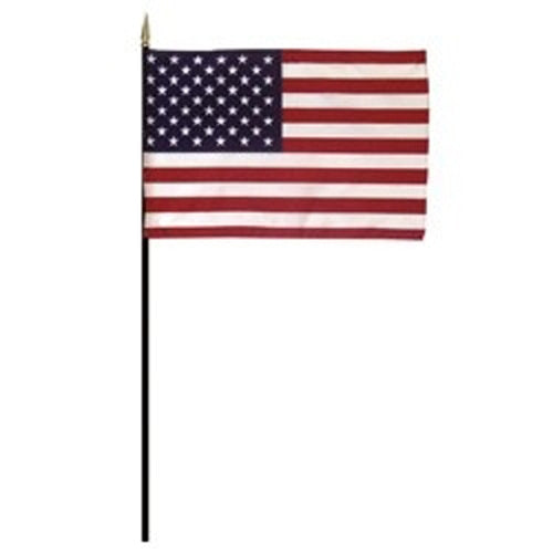 Classroom American flag