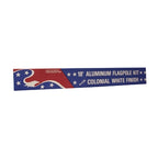 18 inch Aluminum Flagpole Kit