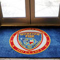Color Star Impressions HD Floor Mat Fire
