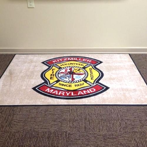 Color Star Impressions HD Floor Mat Fire Rescue