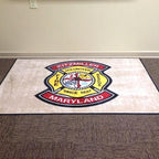 Color Star Impressions HD Floor Mat Fire Rescue