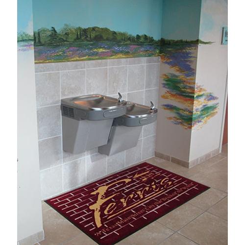 Color Star Impressions HD Floor Mat