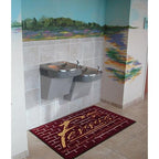 Color Star Impressions HD Floor Mat