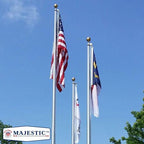 25 Ft Flagpole - Majestic™