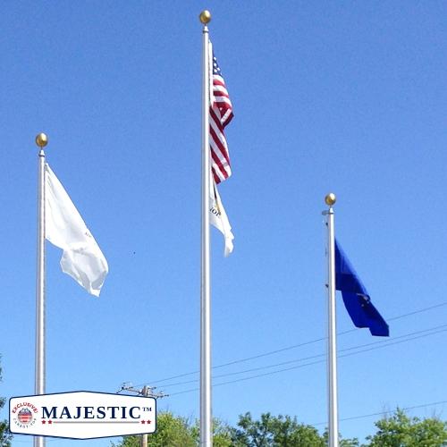 Majestic Commercial Flagpole