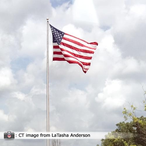 40' flagpole