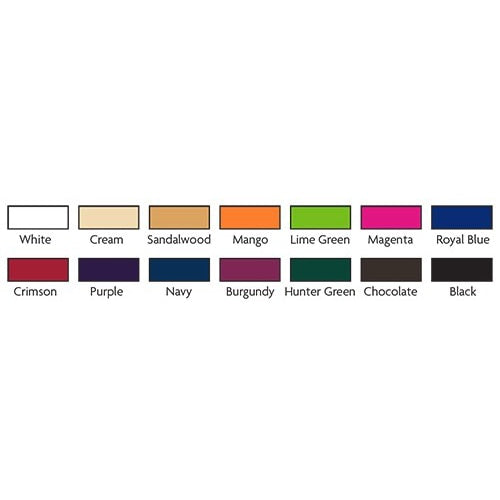 13 color options