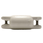 ceramic insulator white barrel