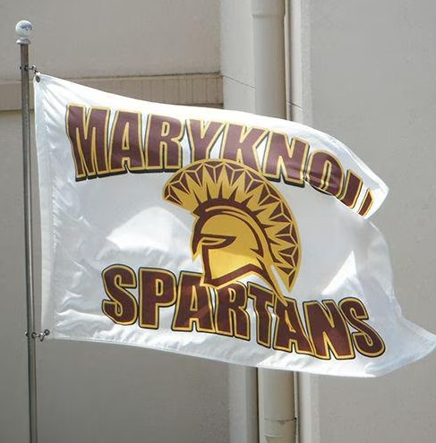Maryknoll Spartans flag