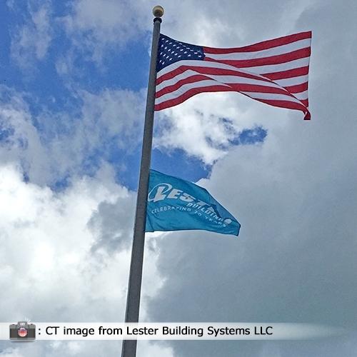 nylon flags custom