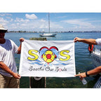 custom Nylon flags 5x8