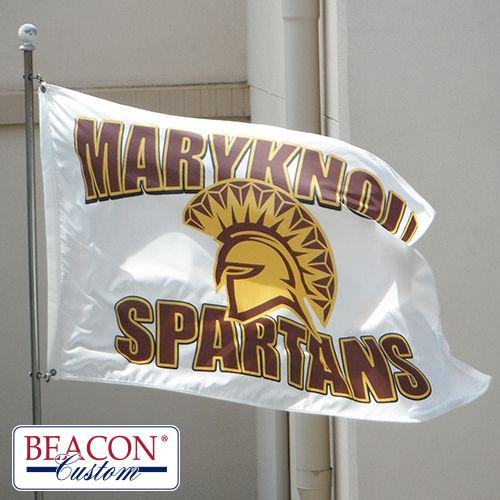 Custom nylon flags