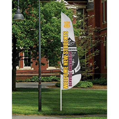 Custom University Feather Flags