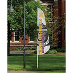 Custom University Feather Flags
