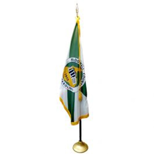 custom double sided flags
