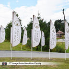 Commercial Flutter flag for sale