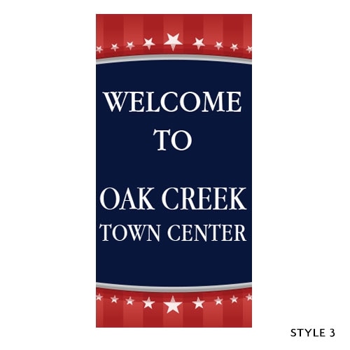 welcome to oak creek town center