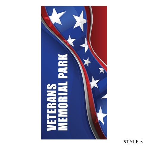 Veterans Memorial Park sign