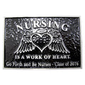 Aluminum Custom Plaque Heart
