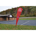 red flag sign we make loans