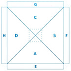The blueprint of the custom 10x10 t