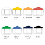 Custom Tents Color Options