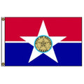 City of Dallas Texas flag design