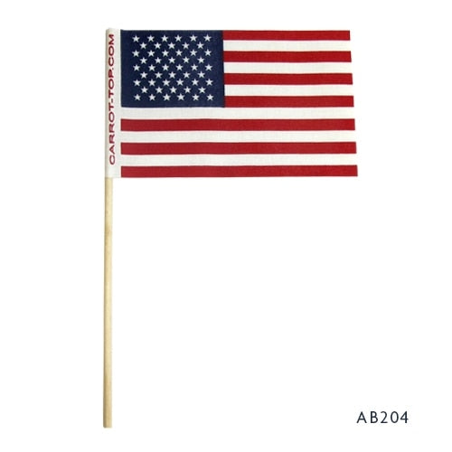 Cotton Miniature American Flags
