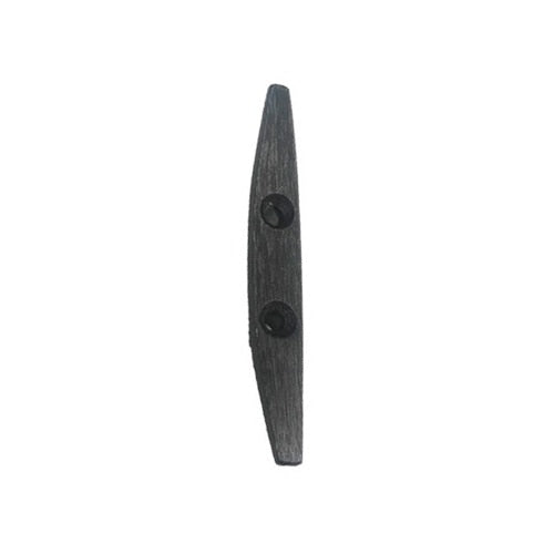black wooden component with holes