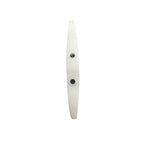 white plastic part with holes