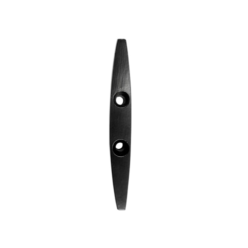 black plastic mounting bracket