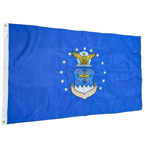 Emb. Gov't Air Force Flag