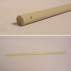 round wooden stick with hole