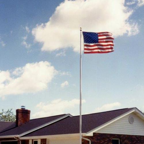 20 Ft. Sectional flagpole